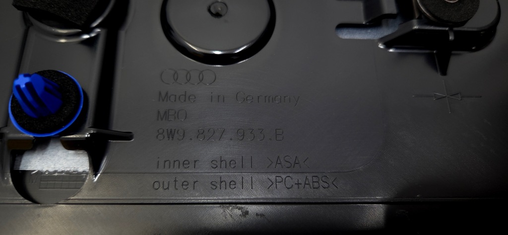 фото №13, Спойлер кришки audi rs4 b9 8w9827933b ls9r