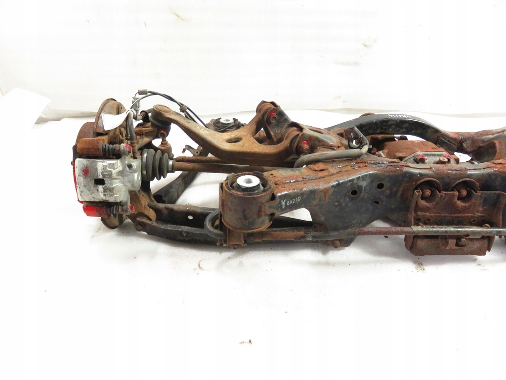 фото №13, Підрамник задня subaru impreza iii gr, gh, g3