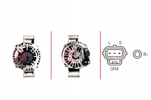 Casco генератор ford transit 2.4 di [rwd] f_b_. Ціна