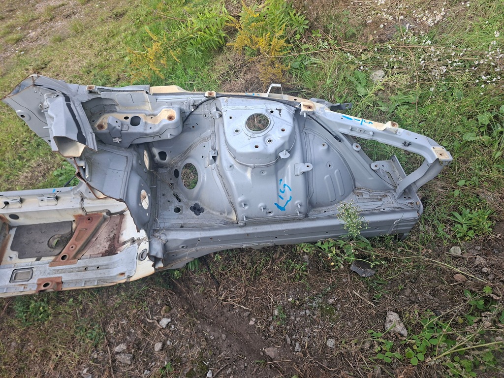 фото №6, Четверть лонжерон левая перед лонжерон чашка порог kia stinger 19r