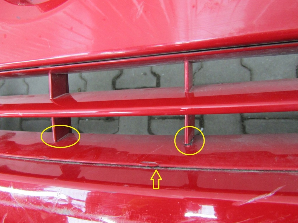 фото №8, Бампер перед передний fiat 500l 500 l 12-17