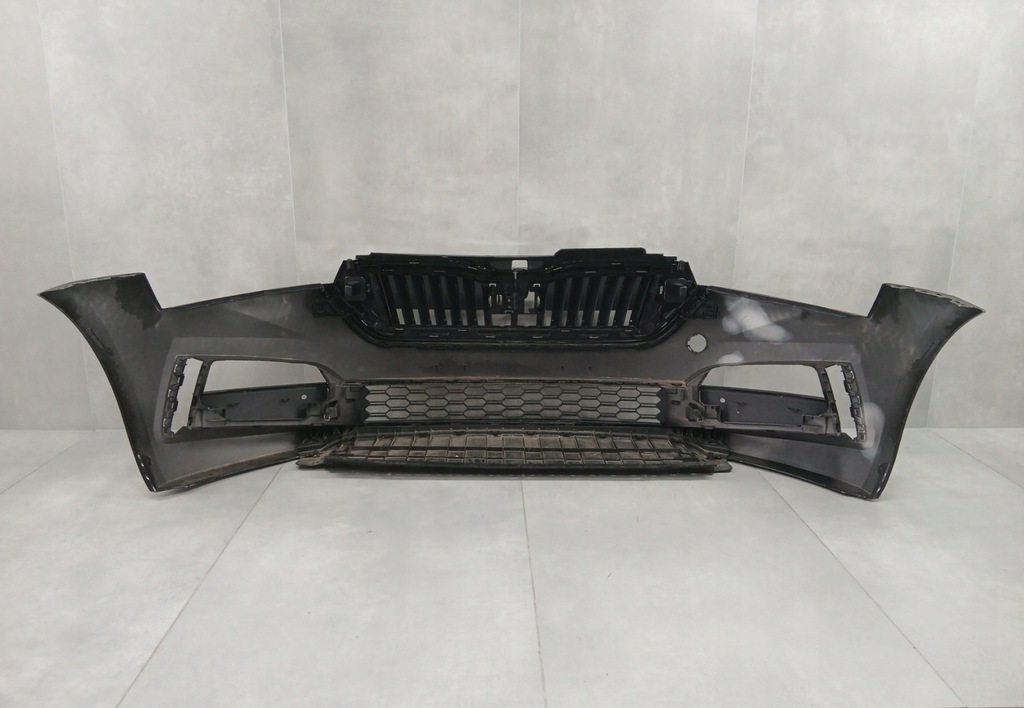 фото №12, Бампер перед передний skoda scala 657 19-22