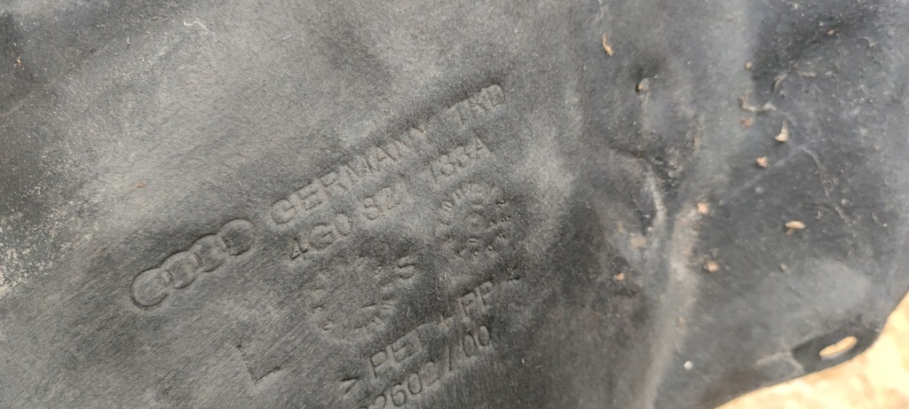 фото №5, Підкрилок лівий перед audi a6 c7 4g0821133a