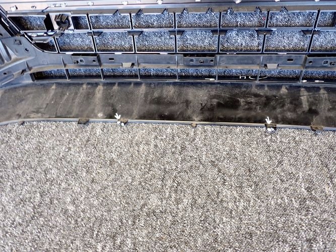 Audi a4 b9 8w lift 19- бампер передний перед Оригинал