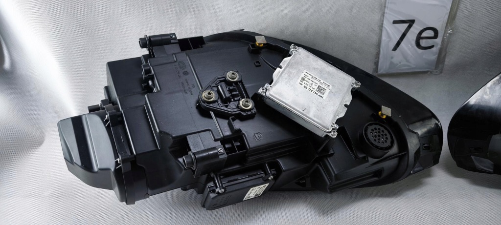 фото №8, Porsche cayenne 7p5 lift full led matrix лівий правий фара повний