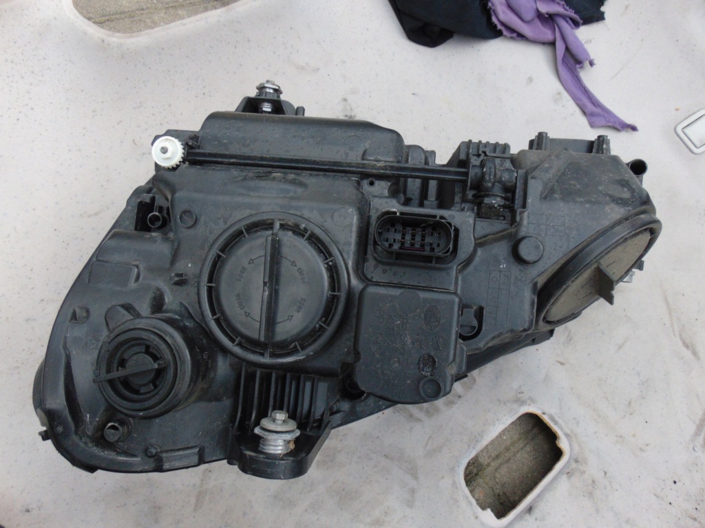 Фара правий перед передня mercedes e klasa w212 європа Ціна