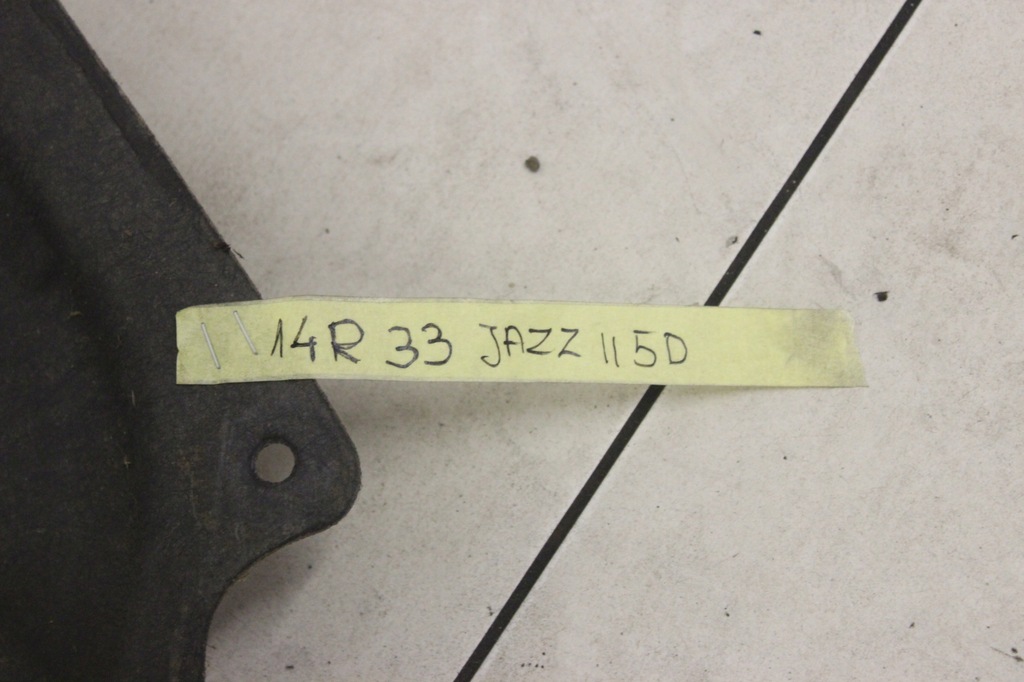 фото №5, Шумоізоляція капот + кліпси honda jazz ii 5d 2002