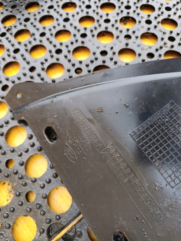 фото №8, Ford c-max ii mk2 защита pod бампер перед am51-a8b384-a