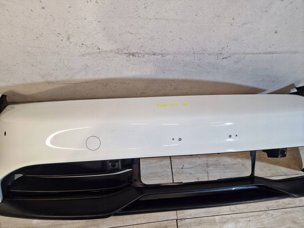 фото №8, Porsche taycan 9j1 бампер перед передний