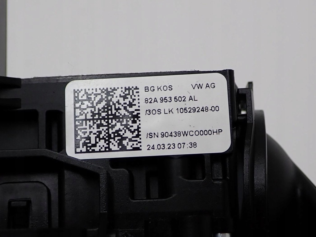 фото №9, Рычаг переключатель лента комбинированный 5q1953549d 82a953521me audi a3 8y 23r