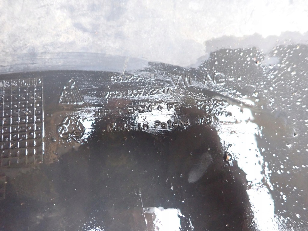 фото №9, Vw crafter ii 2 man tge 16- бампер перед передний 4xpdc