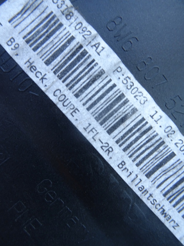 Бампер задняя audi a5 8w6 16-20 оригинальный Киев