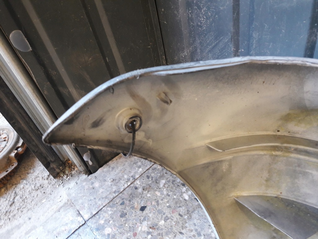 фото №11, 7700420919 бампер задня renault twingo i срібний