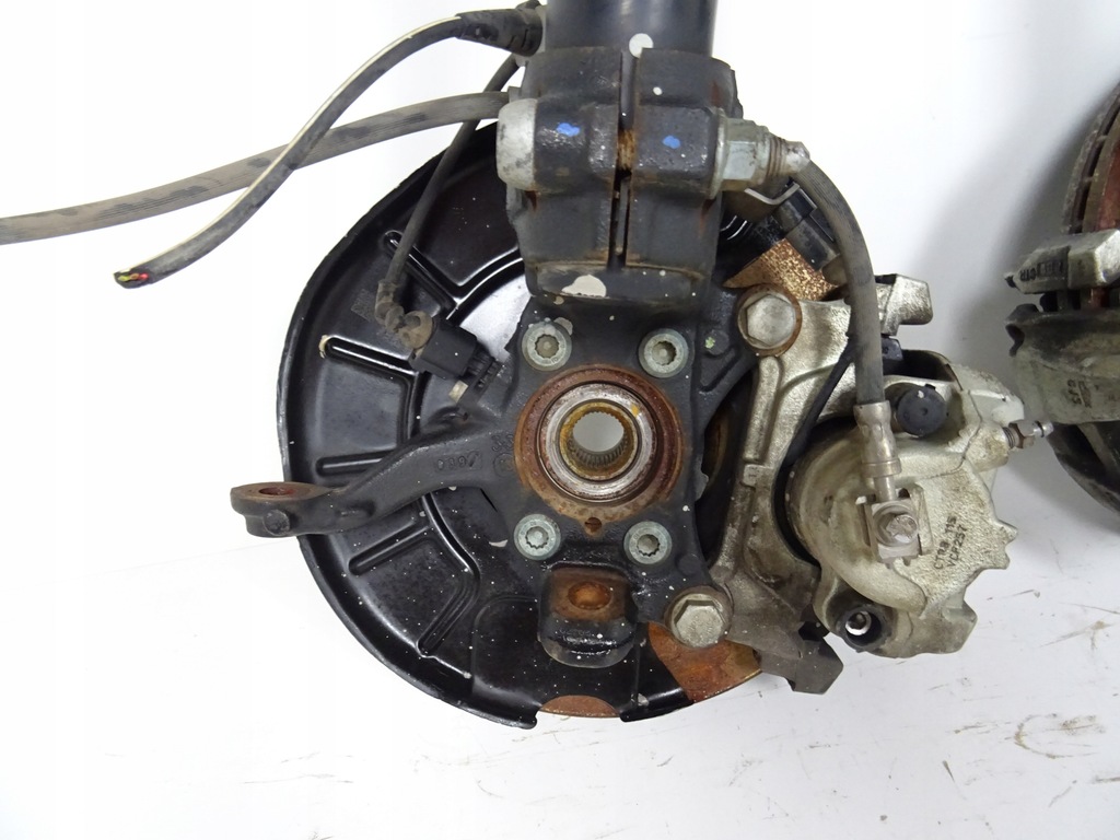 фото №14, Audi a3 амортизатор поворотный кулак левая 1k0407255aa