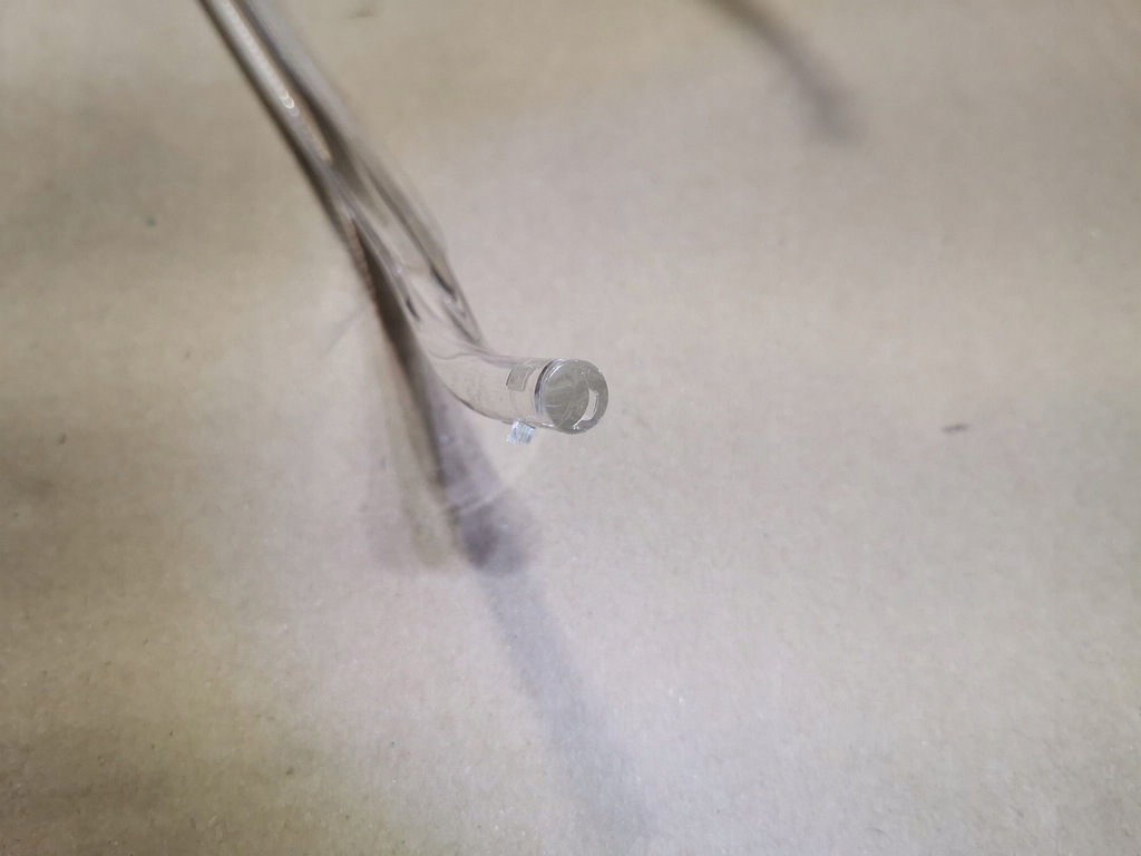 фото №1, Световоды do transit custom mk8 2020r левый