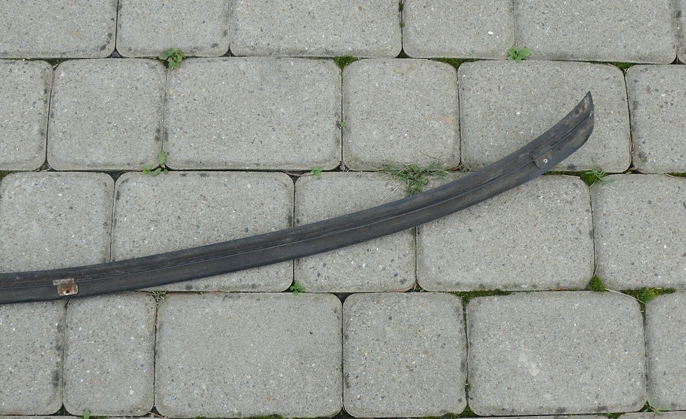 фото №8, Молдинг прокладка стекло задняя mercedes w140 s-klasa