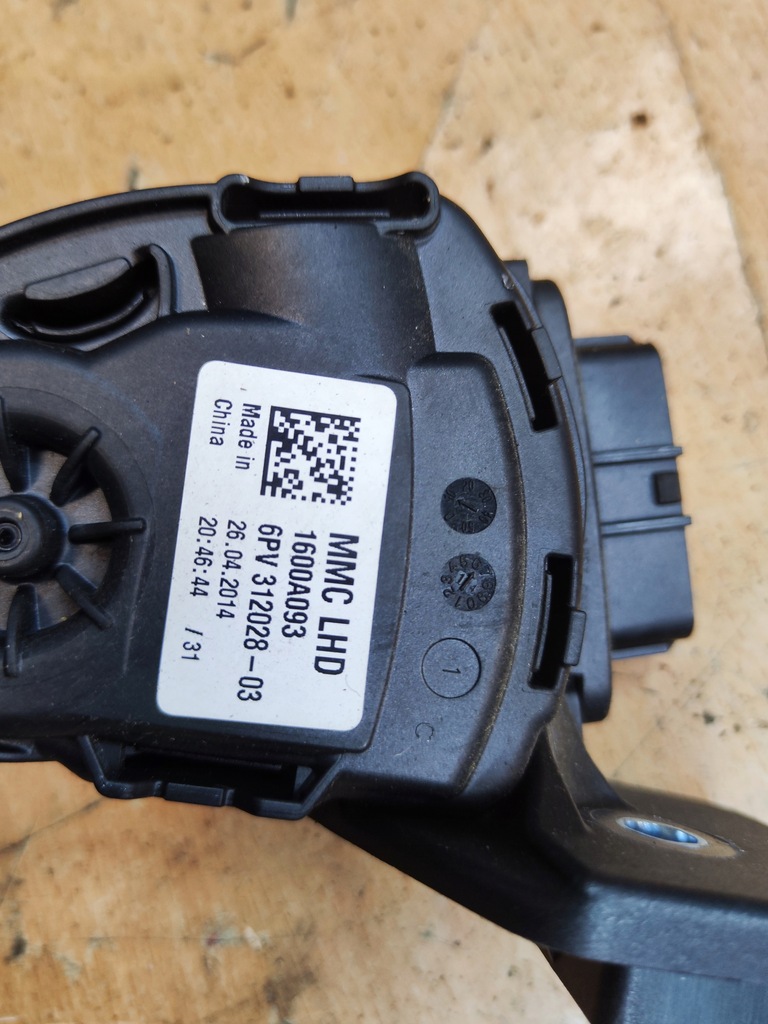 фото №2, Mitsubishi space star ii педаль потенціометр газу