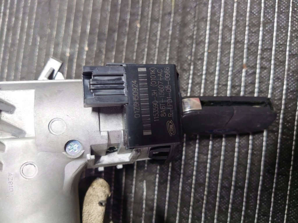 фото №15, Набір стартовий бортовий комп'ютер fiesta mk7 1,25b lift