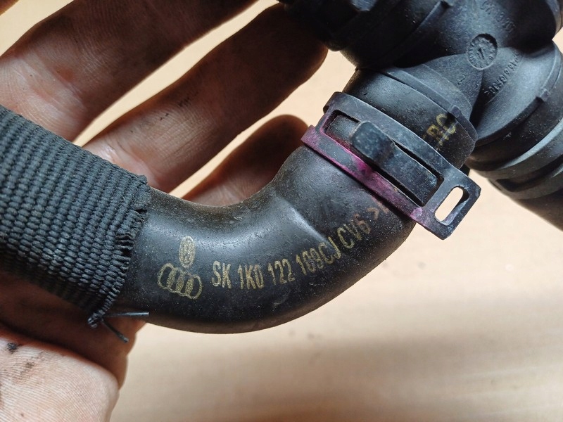 фото №9, Труба waz wody seat leon ii lift 1.2tsi 1k0122109cj