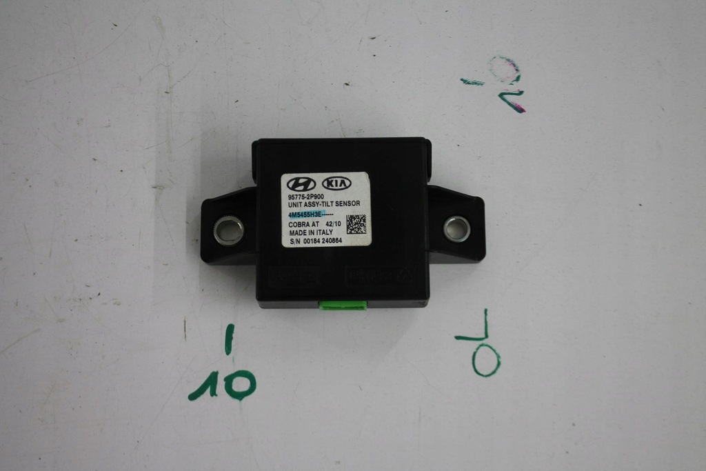 фото №1, Датчик модуль крену 95775-2p900 kia sorento ii