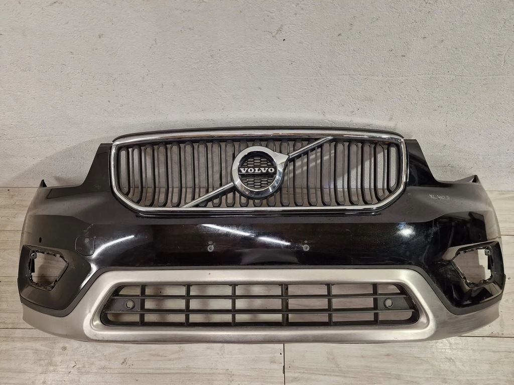 фото №1, Volvo xc40 ii 18- inscription бампер передний