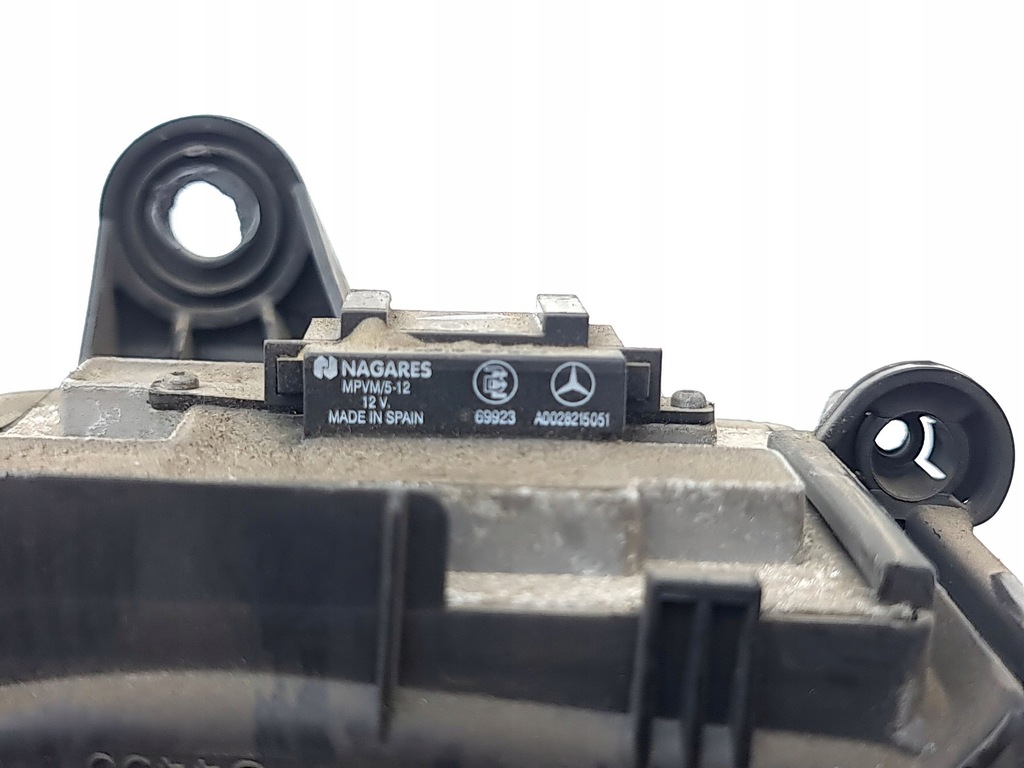 фото №9, Mercedes-benz vito viano w639 2005 з задній вентилятор обдув / повітродувка