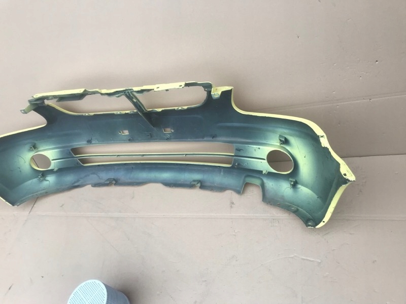 фото №4, Opel agila бампер перед передній