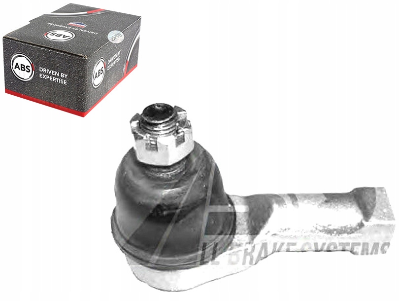 фото №1, A.b.s. наконечник тяга поворот kia pride 1.3 16v da