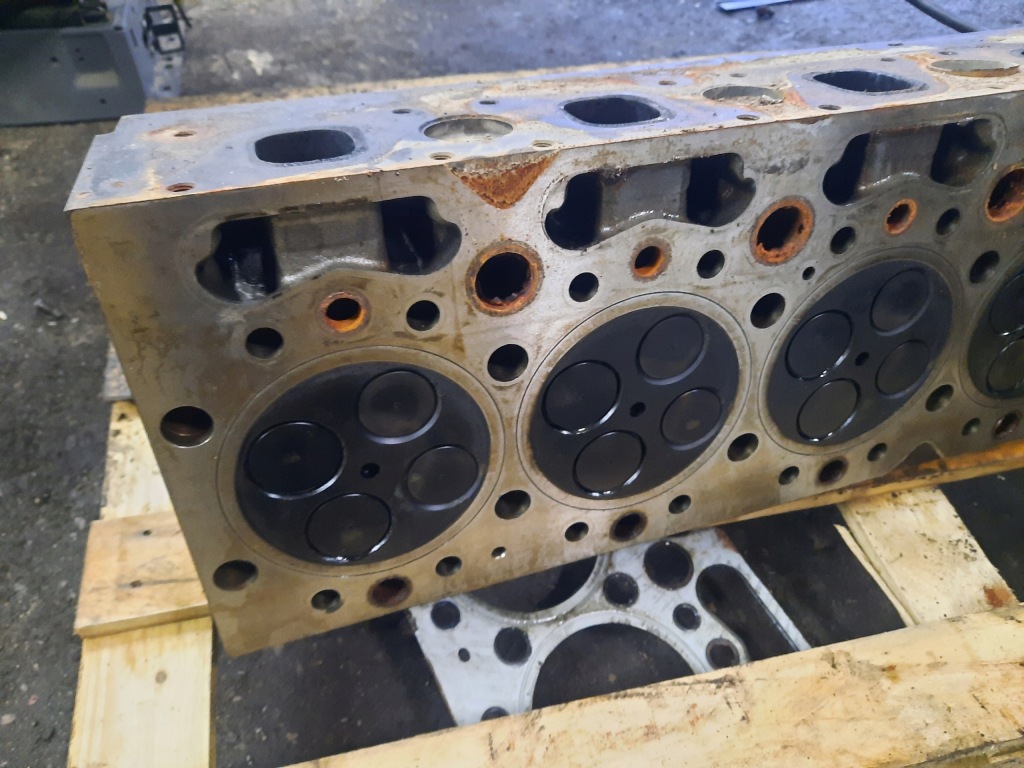 фото №6, Головка двигателя renault premium dci 370 420