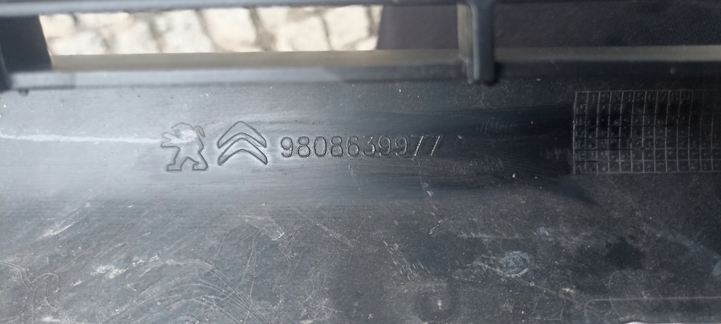 фото №13, Бампер перед передний peugeot expert iii citroen jumpy iii fiat scudo хороший