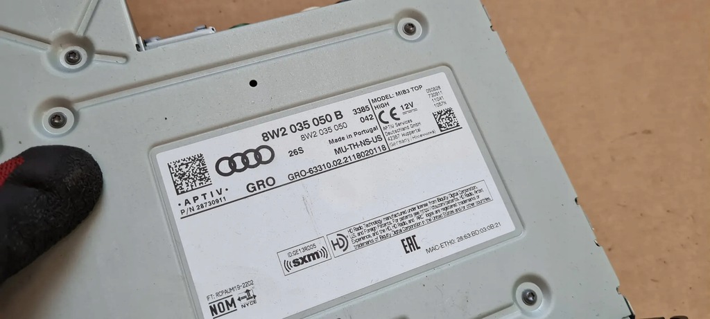 фото №9, S5 8w lift a5 мультимедиа считыватель mmi навигация 8w2035050b a4 b9 8w s4