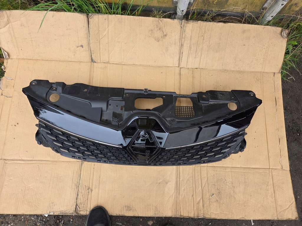 фото №4, Решётка радиатора решётка радиатора renault clio v lift