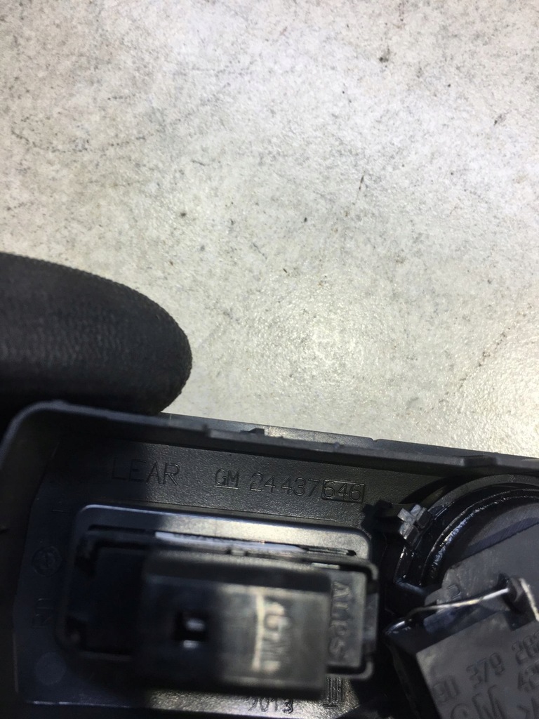 фото №6, Панель стекло правый задняя signum 24437646