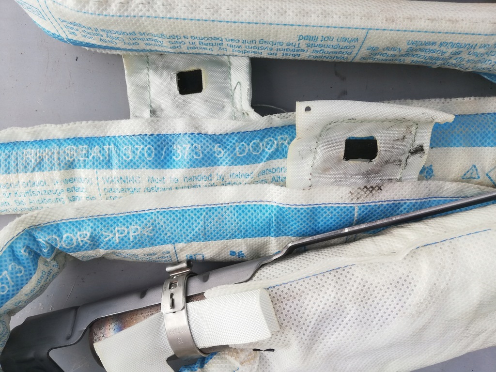 фото №4, Шторка безопасности левая правая seat leon iii