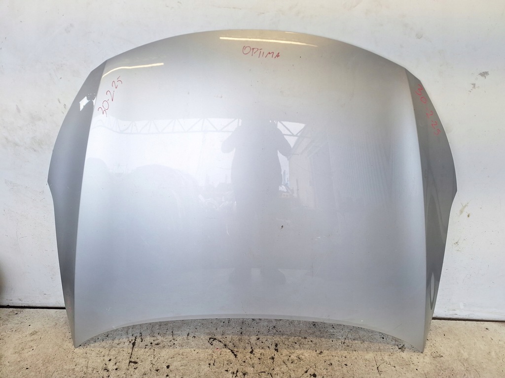 фото №1, Kia optima iii 10-13 капот 3d