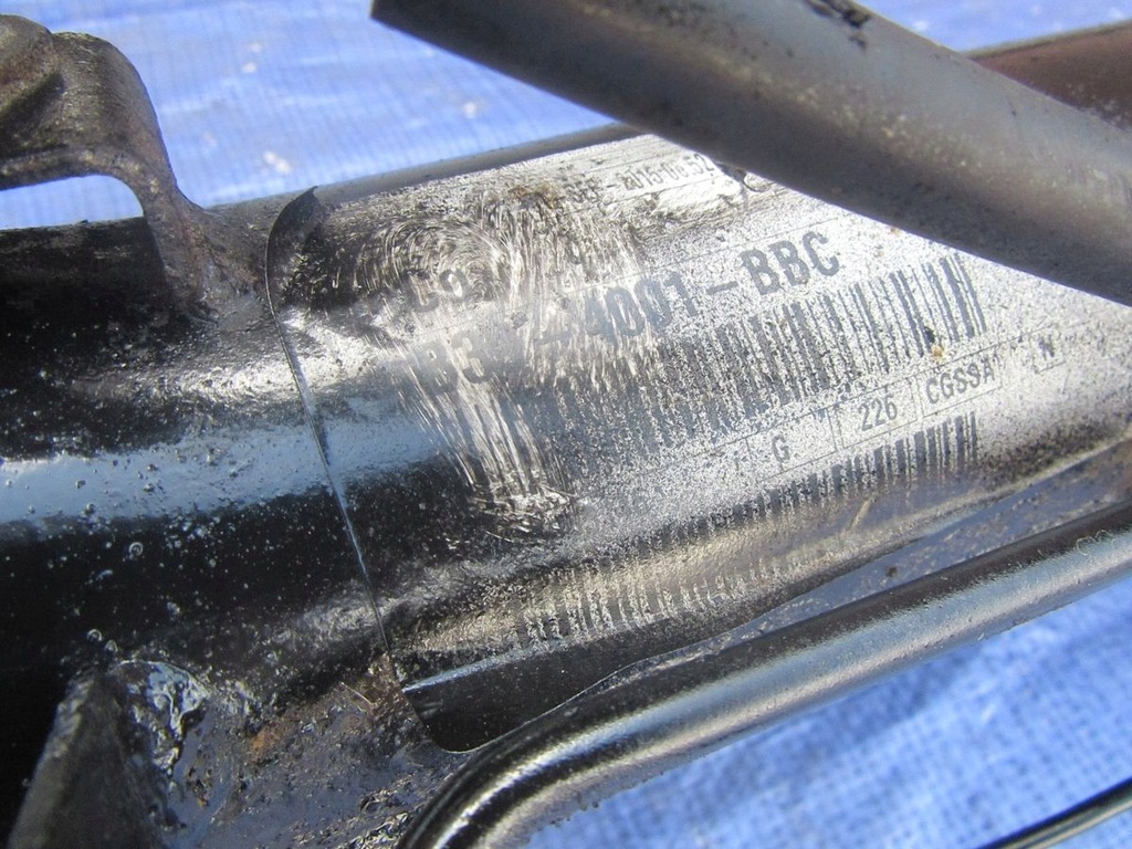 фото №9, Ford ranger 2.2d 2012 4wd міст задня з abs 3.55 автоматична коробка передач