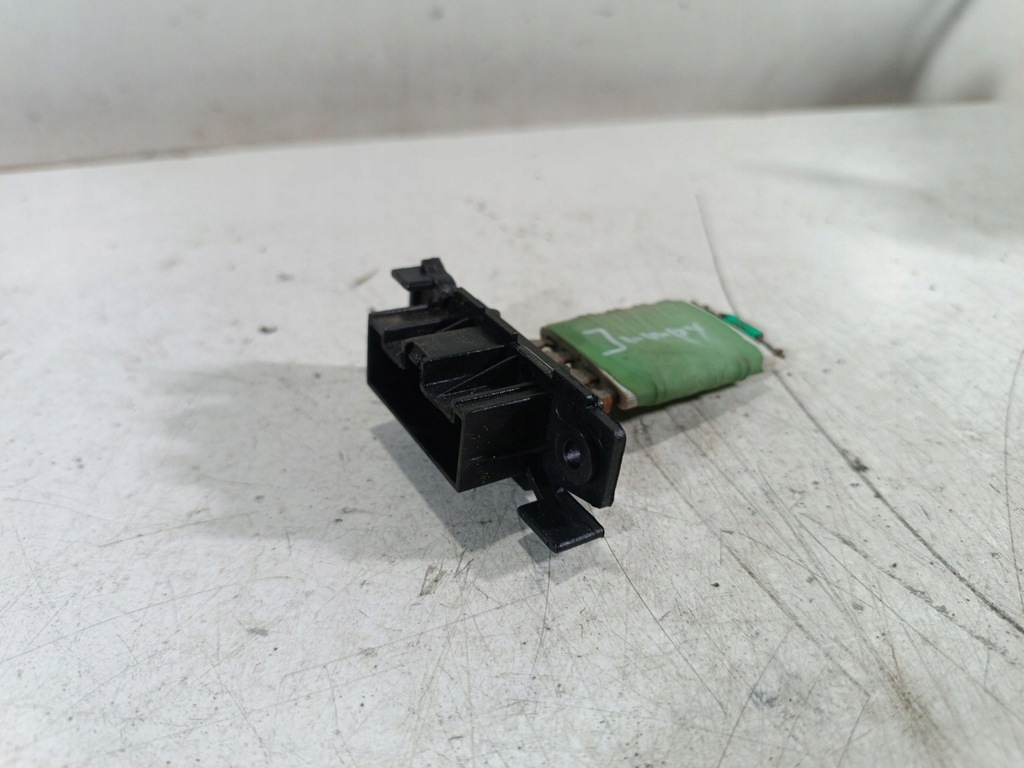 фото №1, Резистор вентилятор citroen jumper express scudo ii