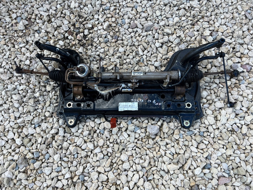 фото №1, Fiesta mk6 fusion рулевая рейка трансмиссия