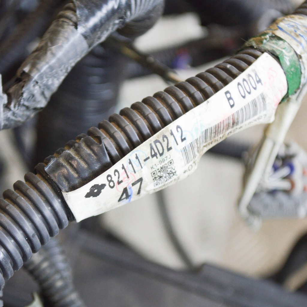 фото №7, Lexus rx 450h 2019 жгут трубопровод двигателя