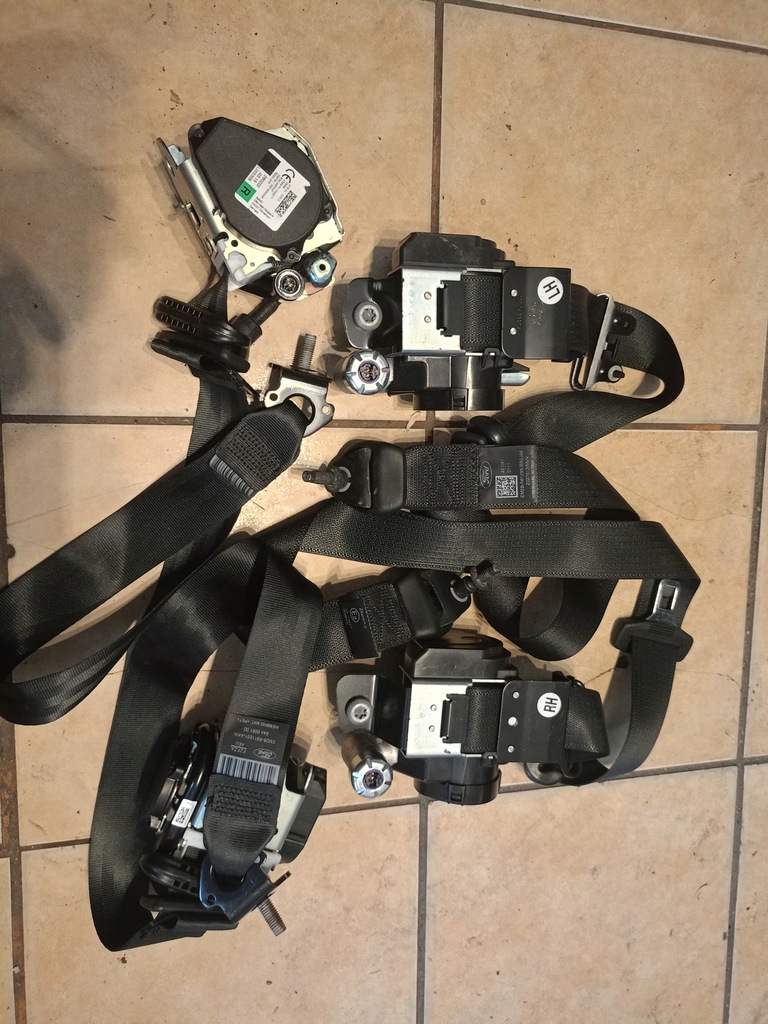 фото №1, Ремені безпеки ford s-max mk2 galaxy mk4