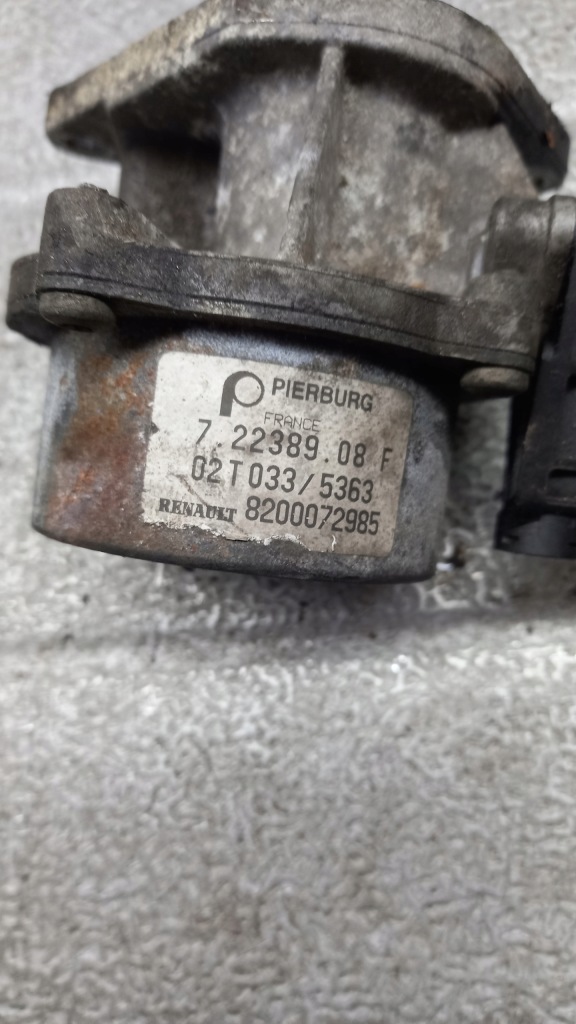 фото №2, Насос vacu renault laguna 02r kombi 1.9dci