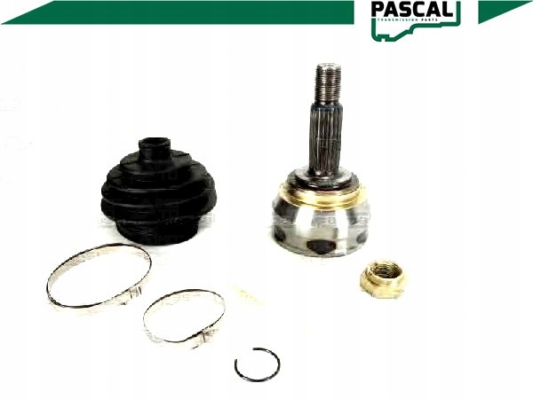 фото №4, Pascal g1s001pc набор шарнир, wał приводной