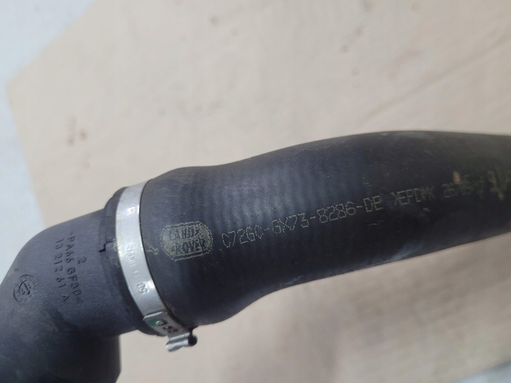 фото №3, Jaguar xe xf f pace труба wąż шланг wody 2.0d