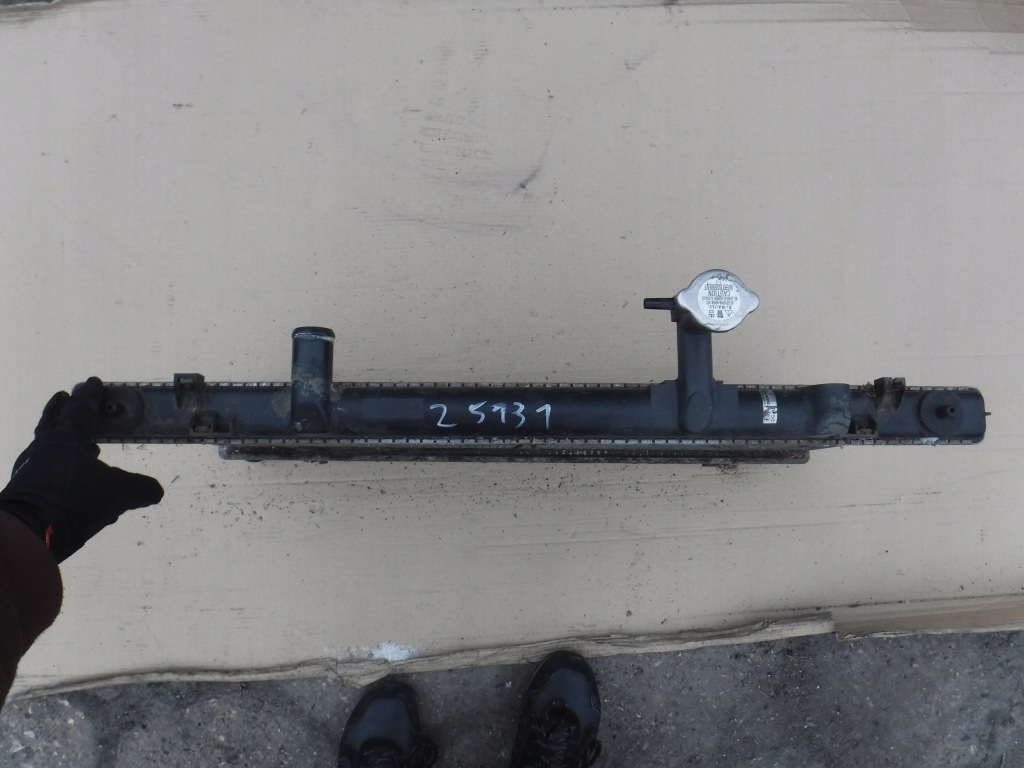 фото №3, Радіатор wody mazda 6 gg rf55