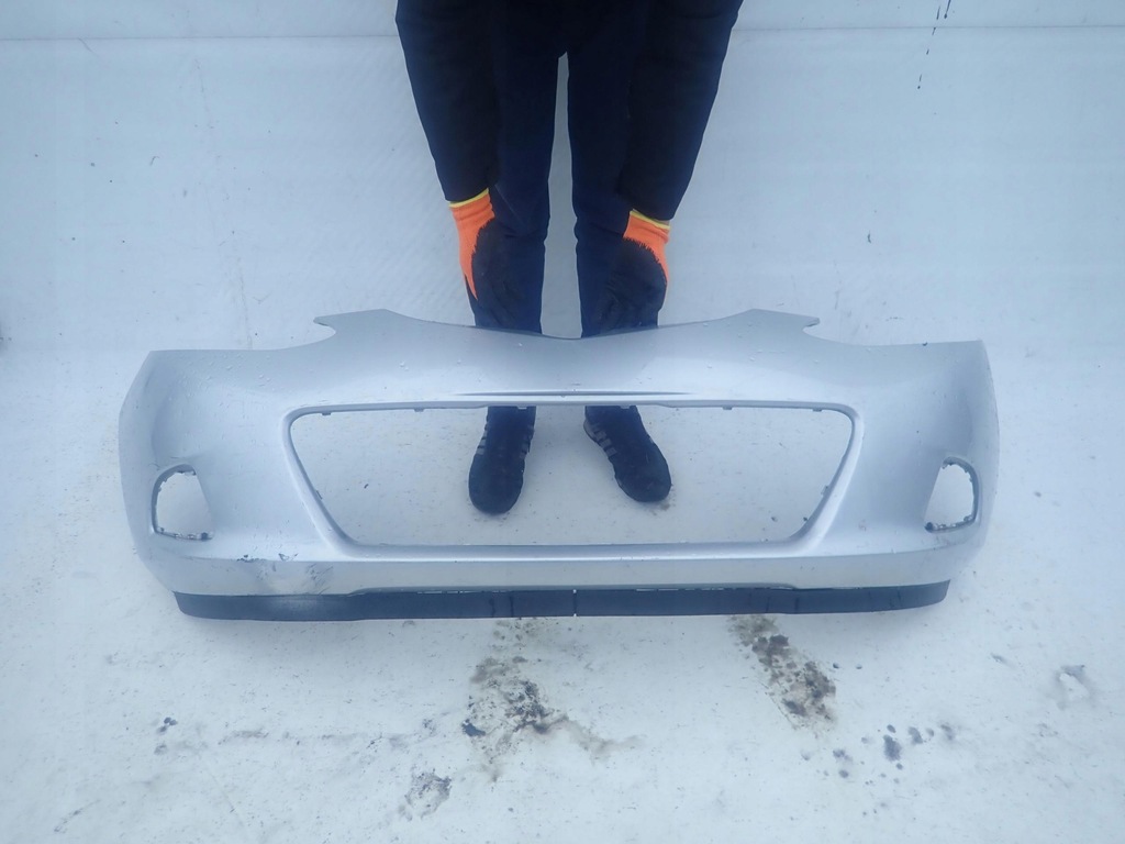 фото №2, Mazda 2 ii 07-10 бампер перед передний