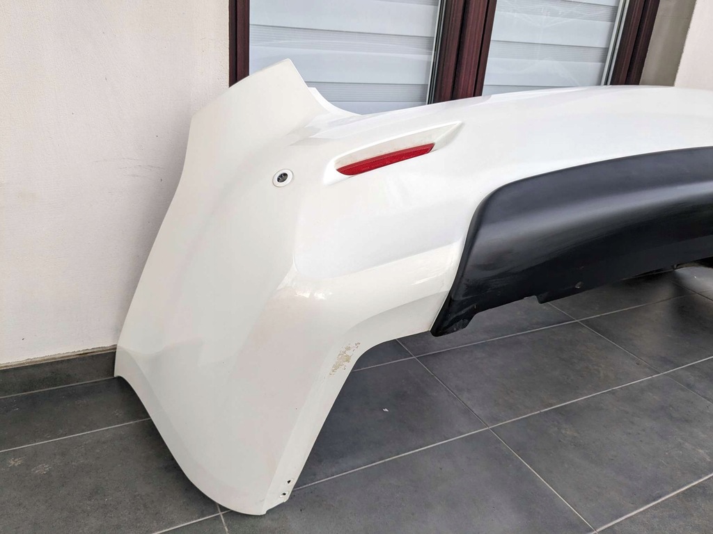 фото №8, Kompletny бампер задняя infiniti qx60 jx35 лак: moonlight white 12-20r