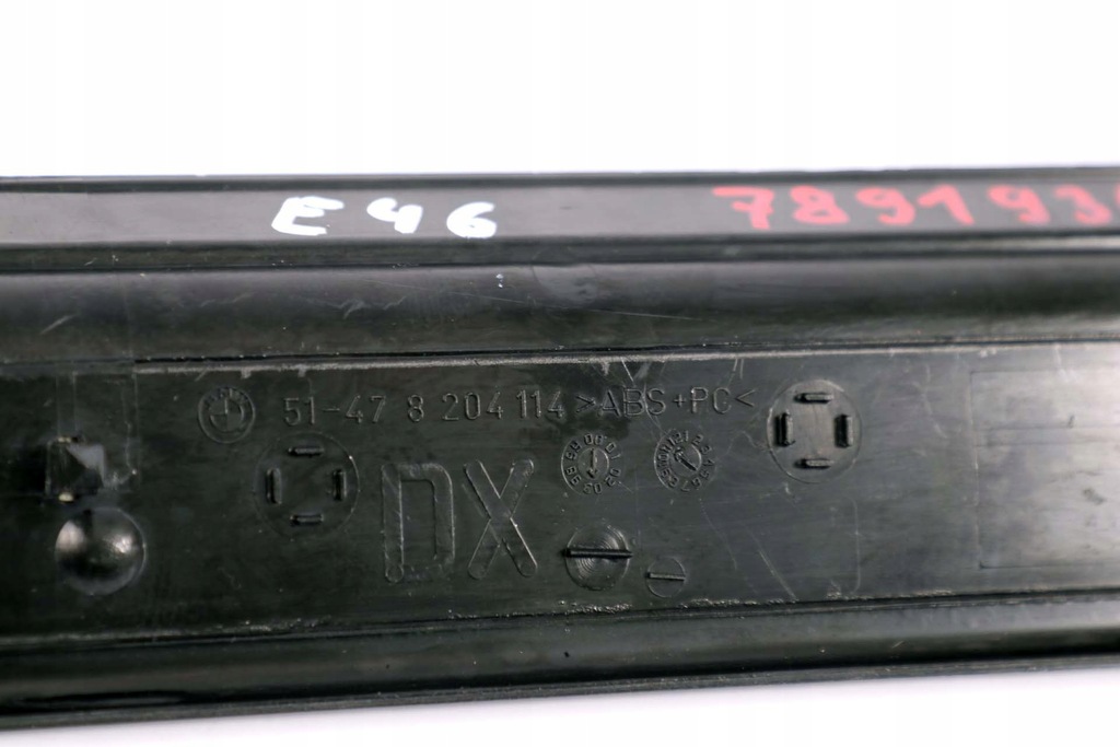 фото №14, Оригинальная молдинг порог внутренняя bmw e46 p