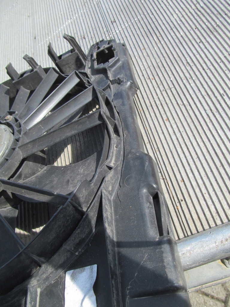 фото №9, Megane ii scenic ii 02-09 вентилятор радиатор c308