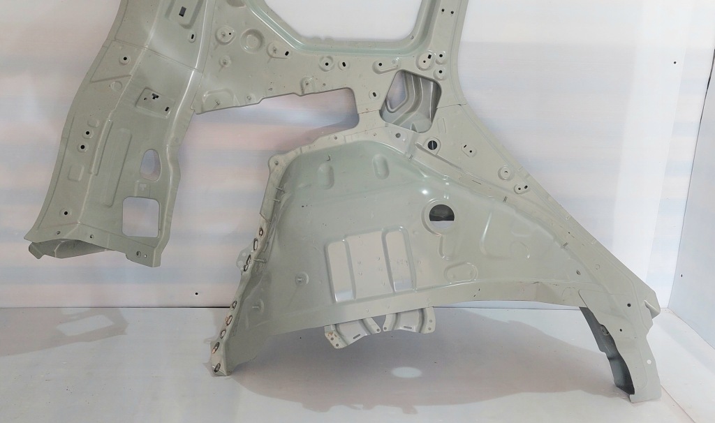 фото №14, Hyundai santa fe iv 2021 чверть ліва задня поріг