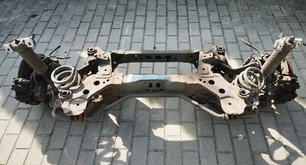 фото №1, Ford galaxy mk4 15- повний задні zwiesznie балка задня